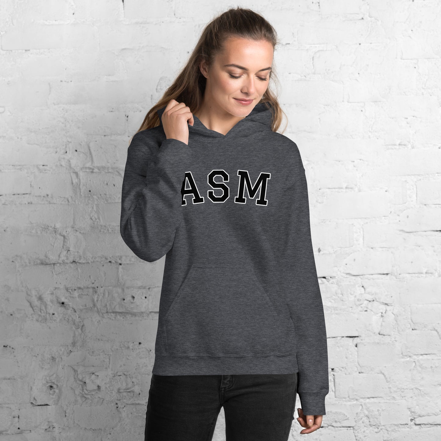 Hoodie With ASM Logo