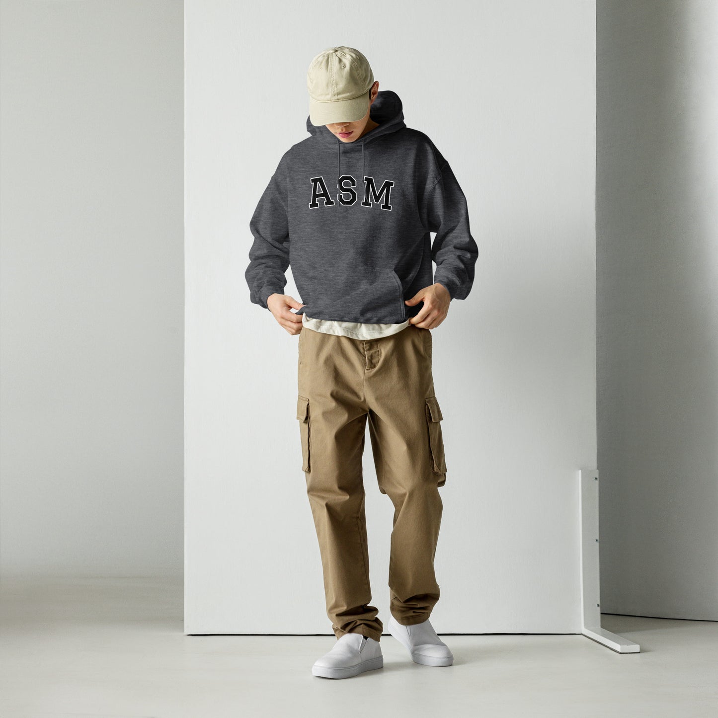 Hoodie With ASM Logo