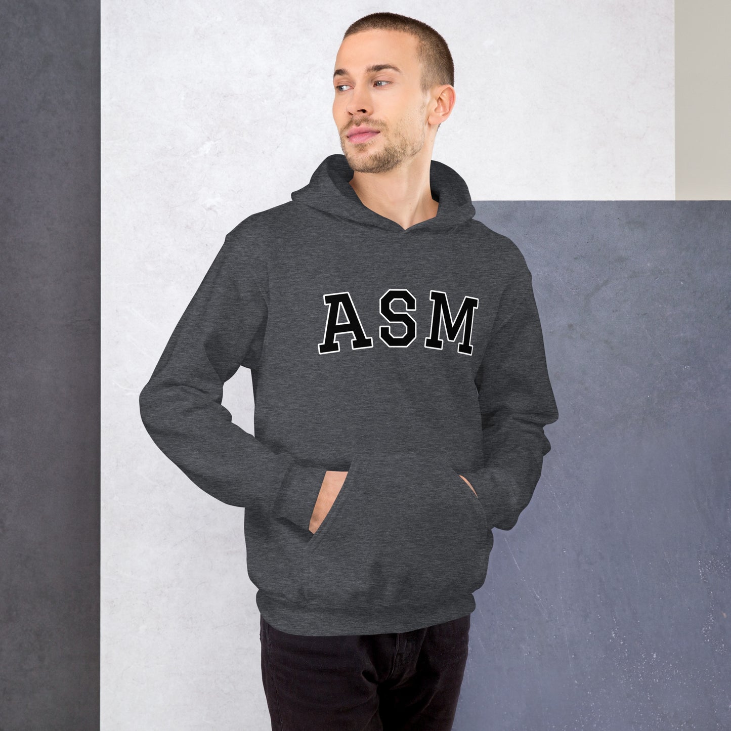 Hoodie With ASM Logo