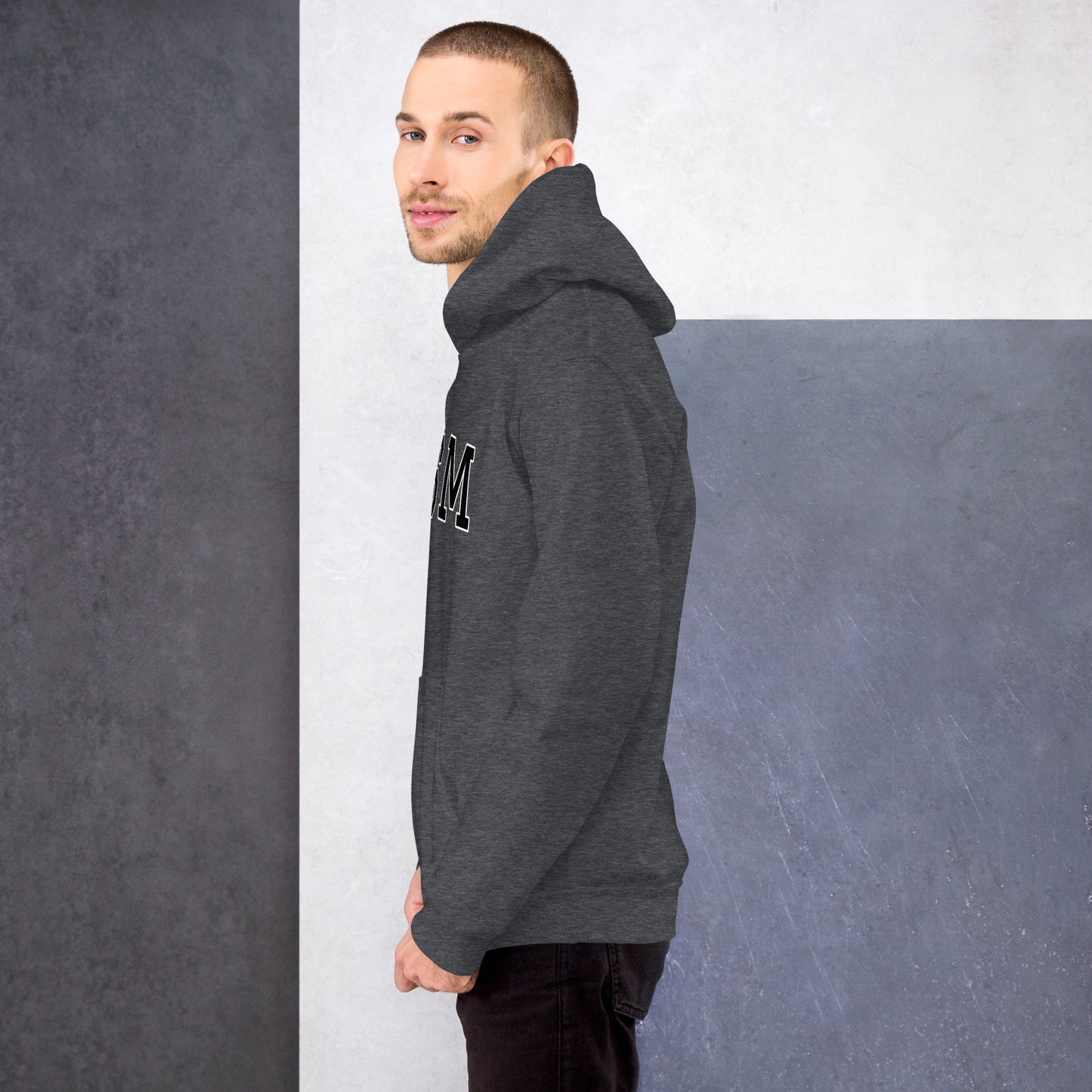 Hoodie With ASM Logo