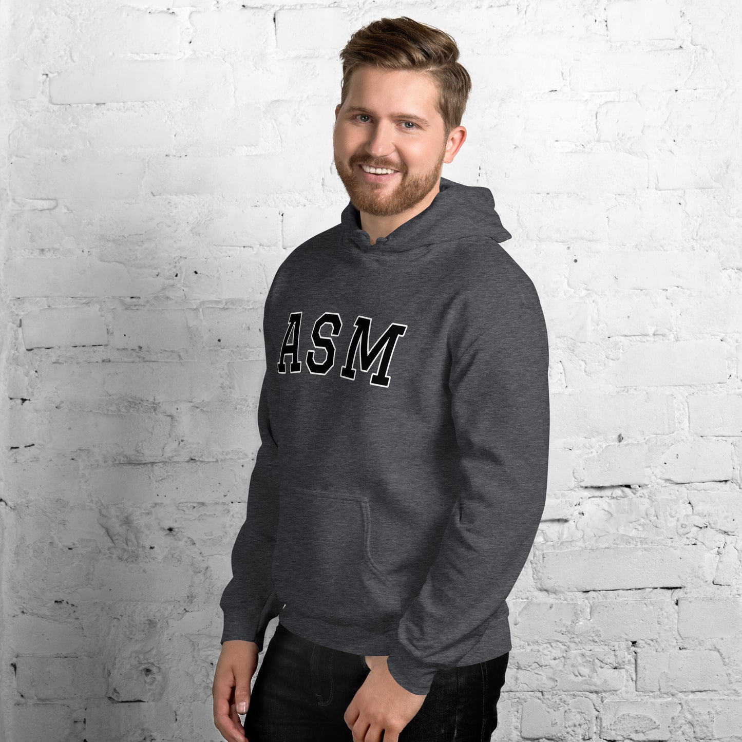 Hoodie With ASM Logo