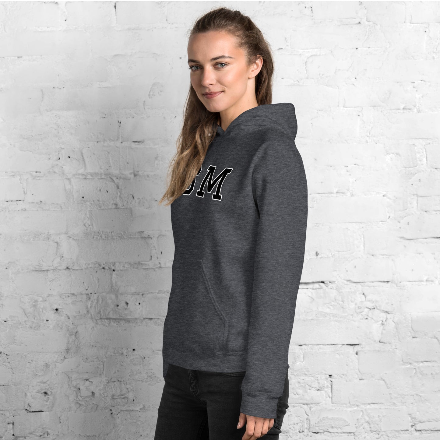 Hoodie With ASM Logo