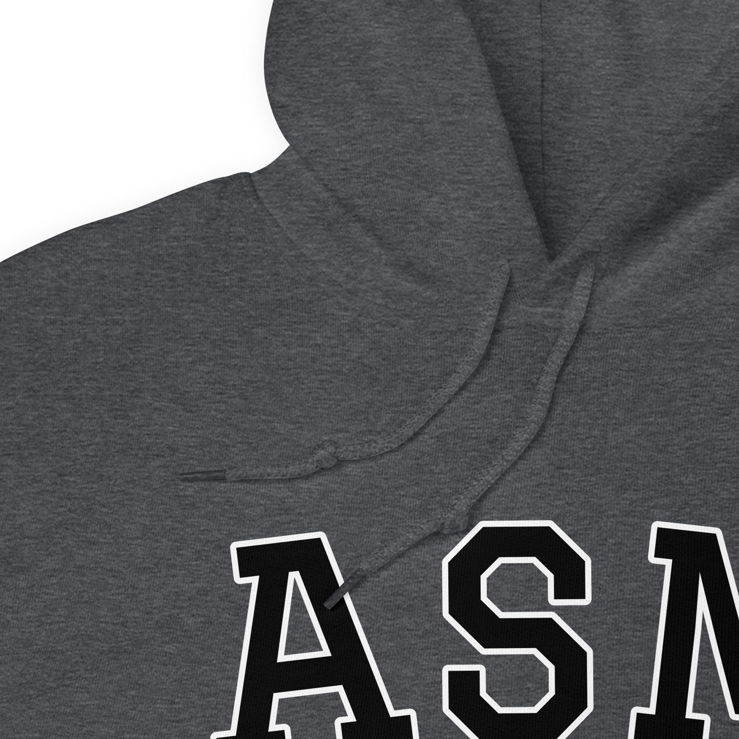 Hoodie With ASM Logo
