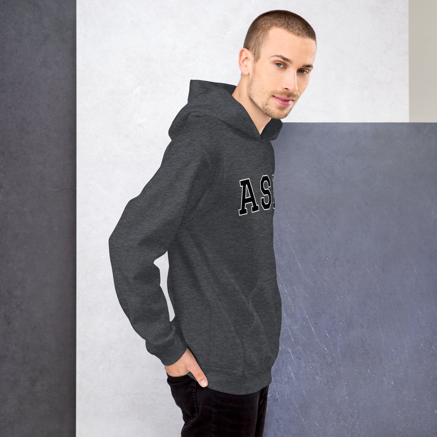 Hoodie With ASM Logo