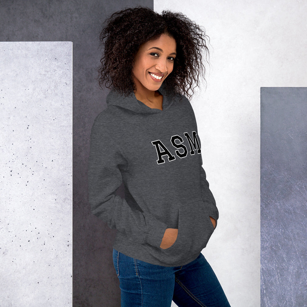 Hoodie With ASM Logo