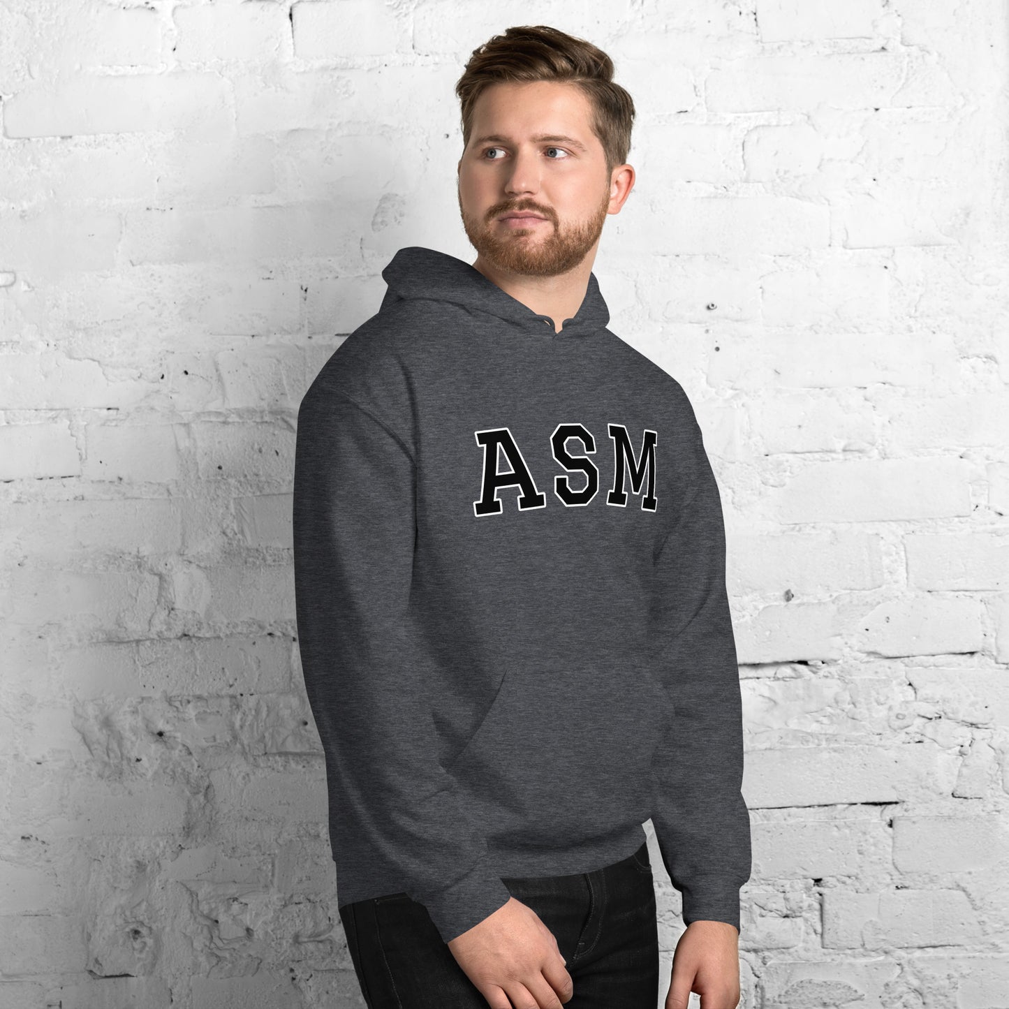 Hoodie With ASM Logo