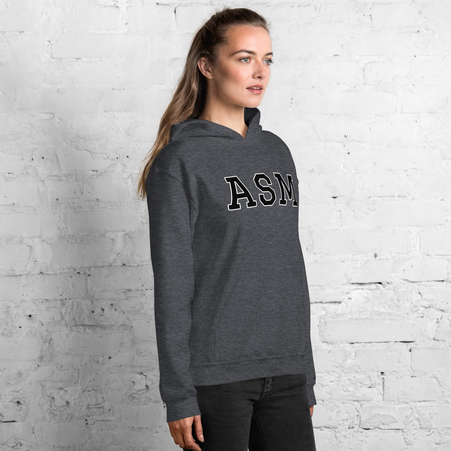Hoodie With ASM Logo