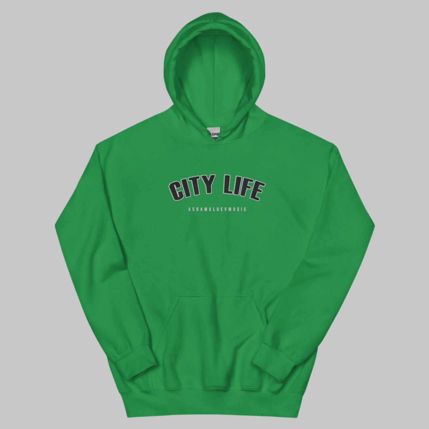 City Life Unisex Hoodie