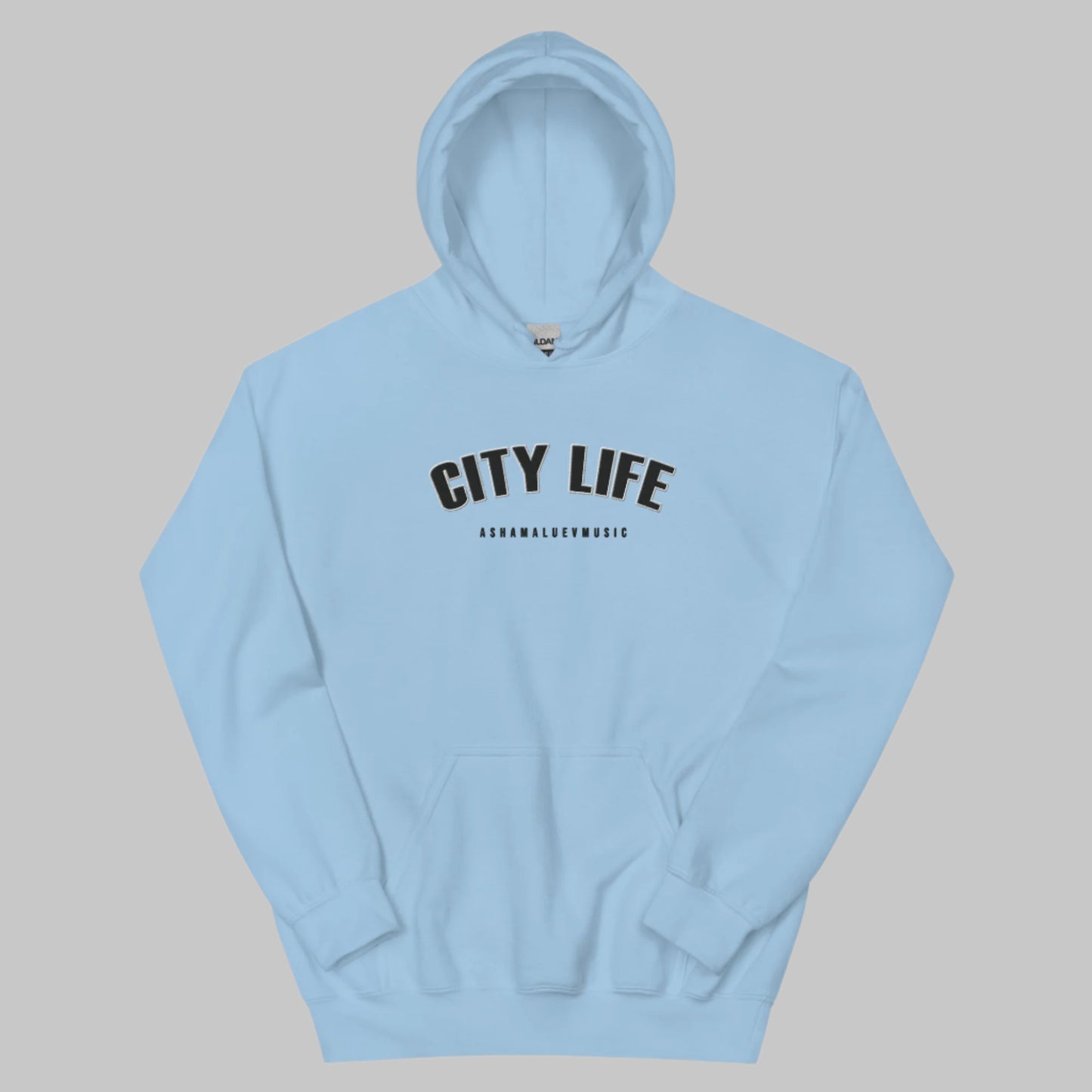 City Life Unisex Hoodie