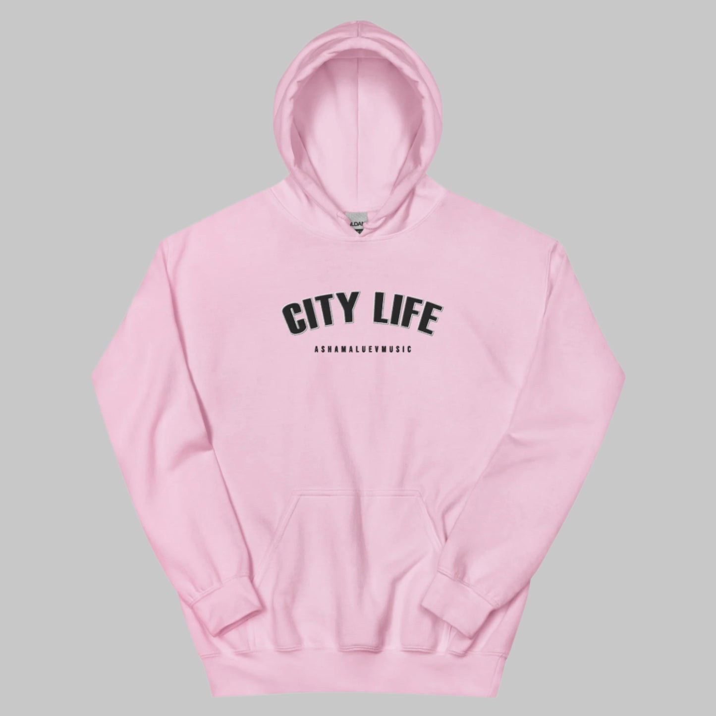 City Life Unisex Hoodie