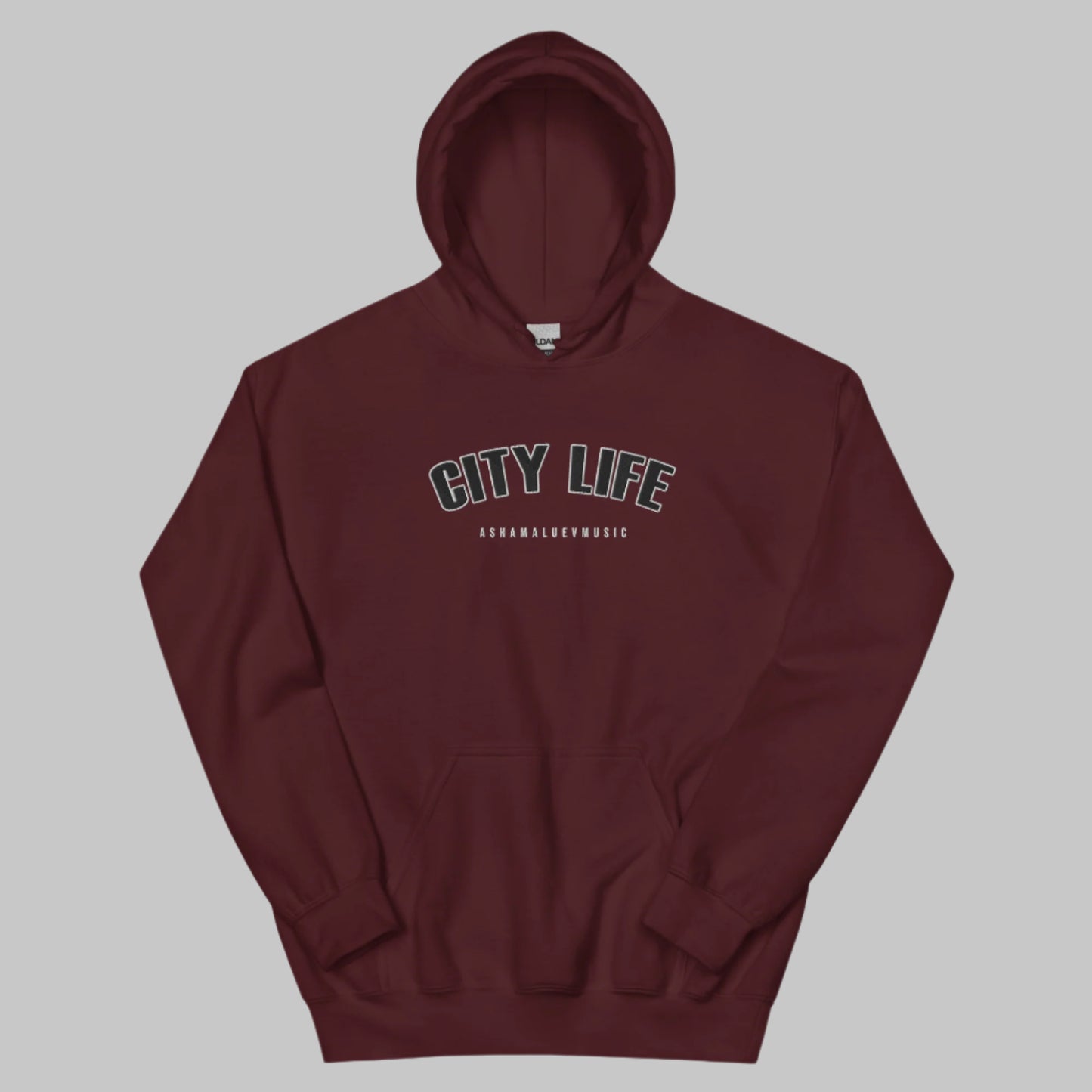 City Life Unisex Hoodie