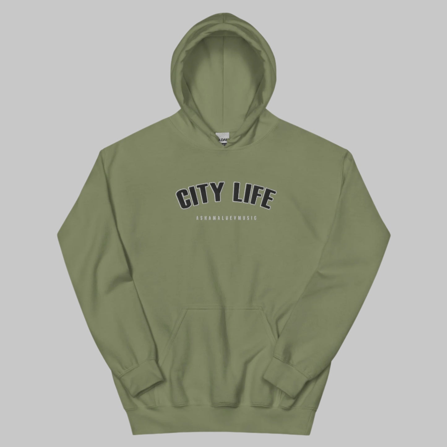 City Life Unisex Hoodie