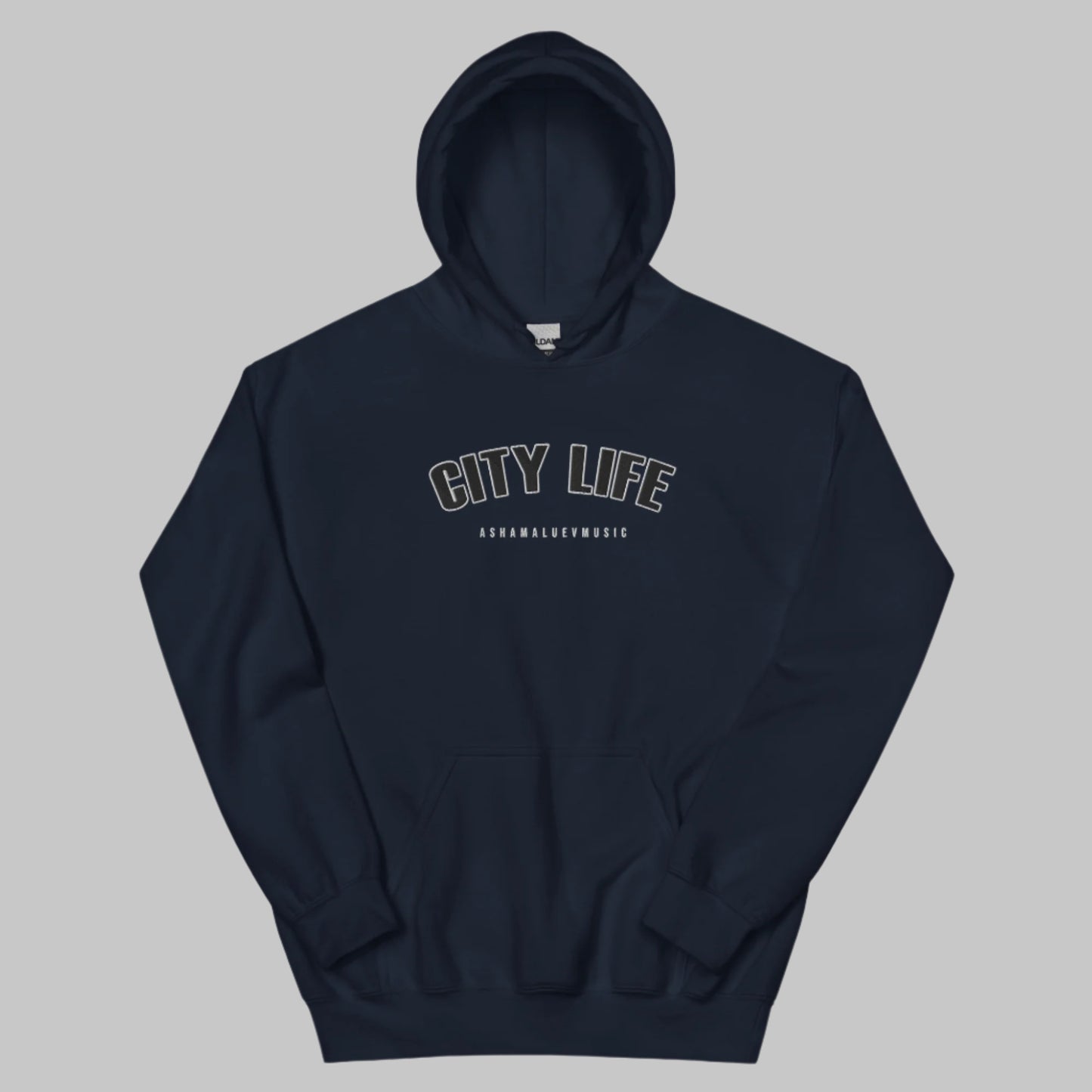 City Life Unisex Hoodie