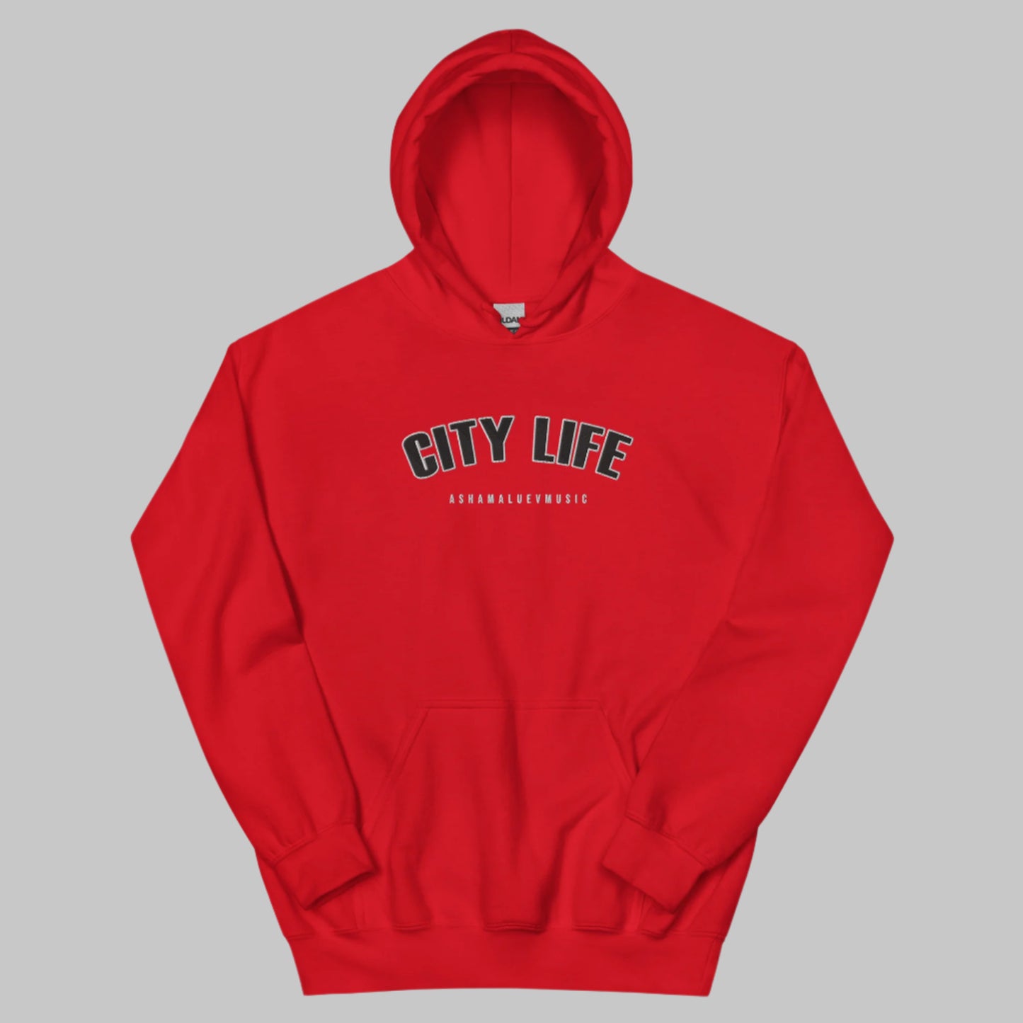 City Life Unisex Hoodie