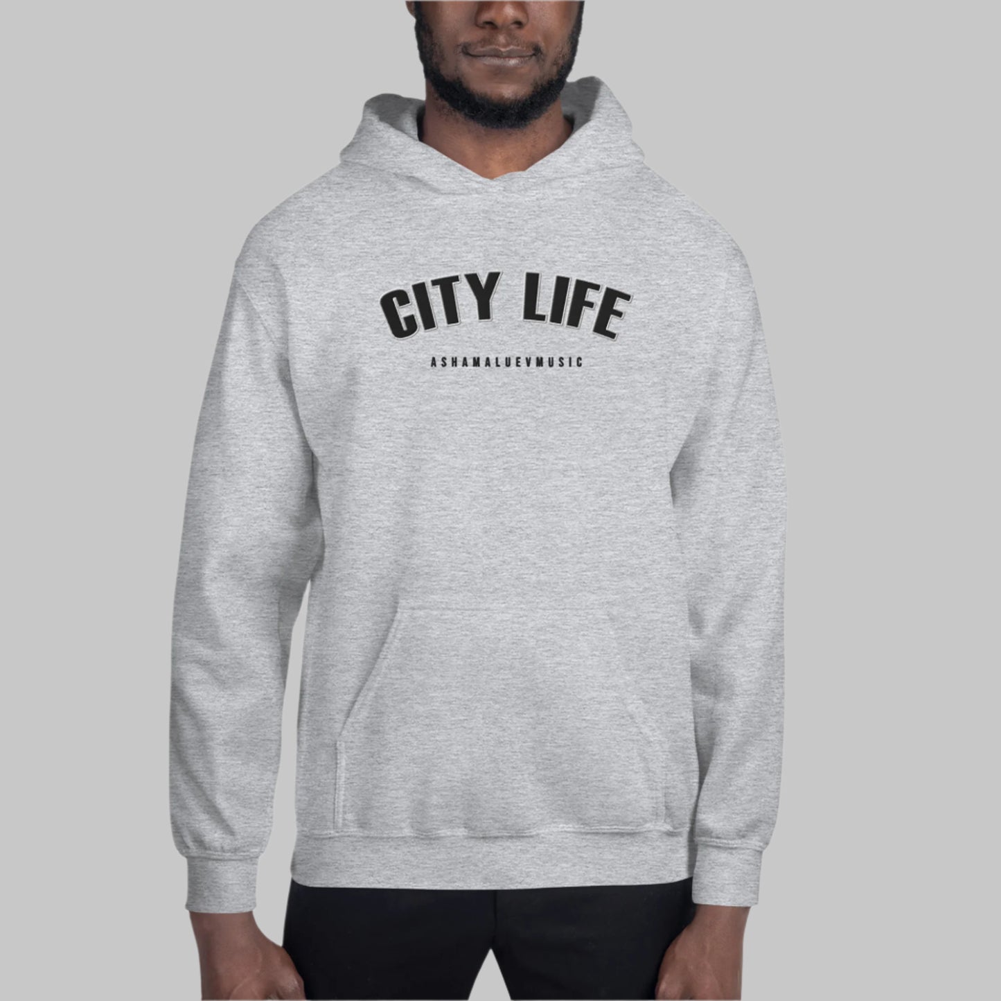 City Life Unisex Hoodie