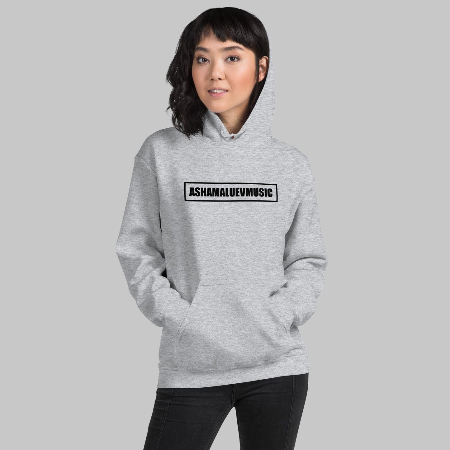 AShamaluevMusic Logo Unisex Hoodie
