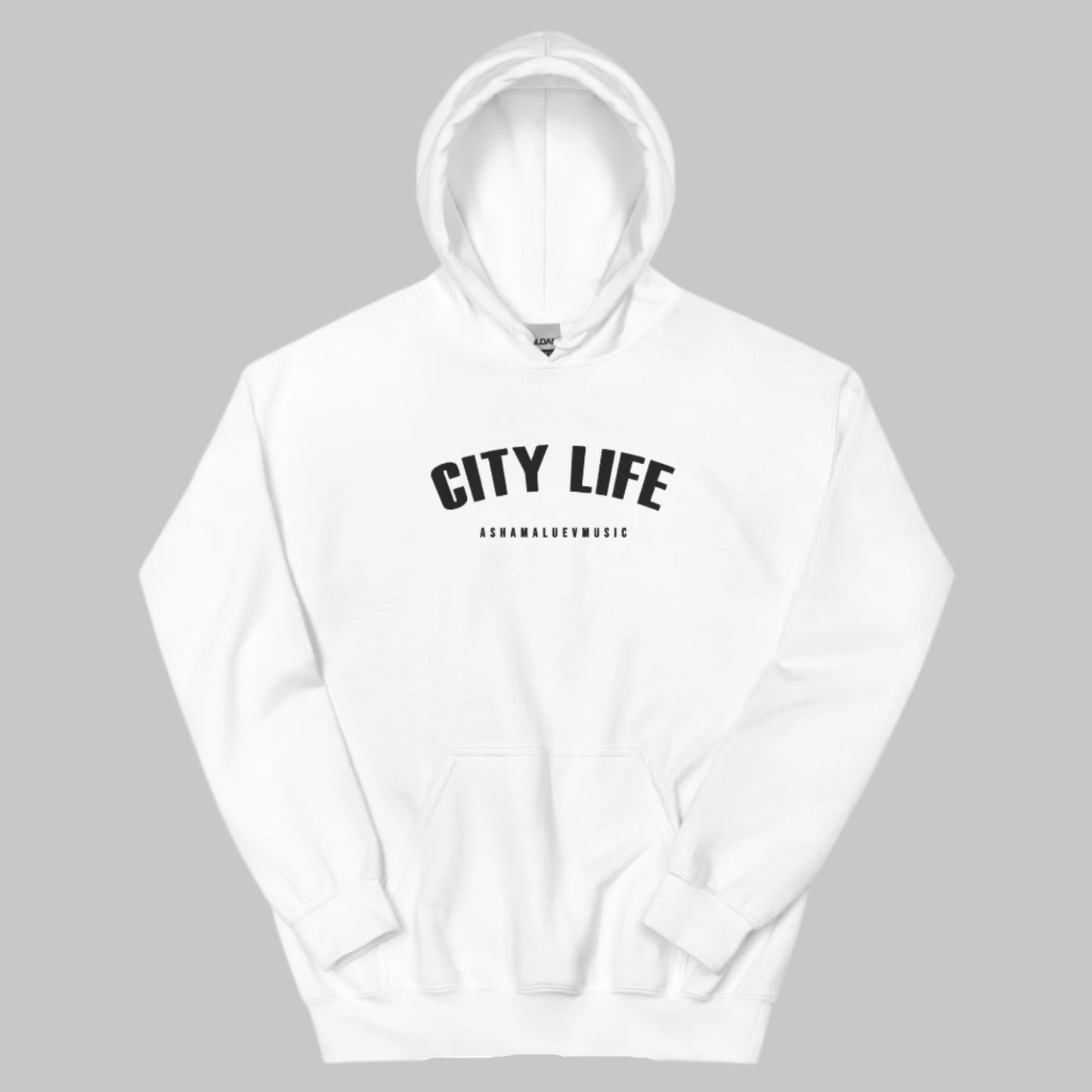 City Life Unisex Hoodie II