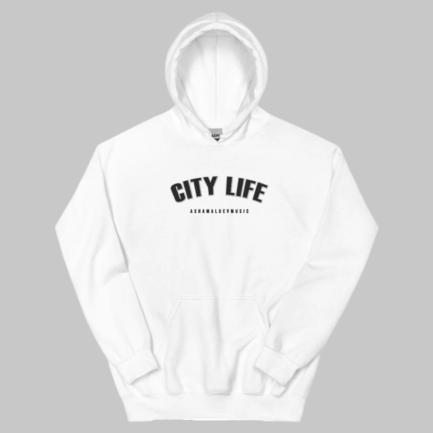 City Life Unisex Hoodie