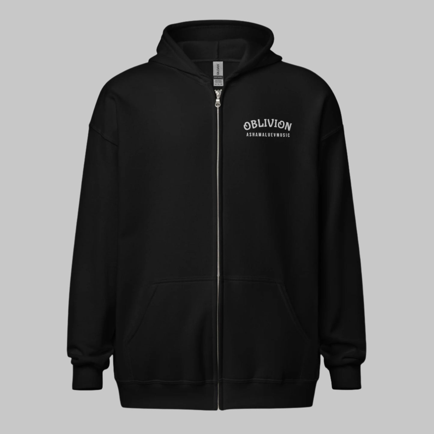 Oblivion Unisex Zip Hoodie II