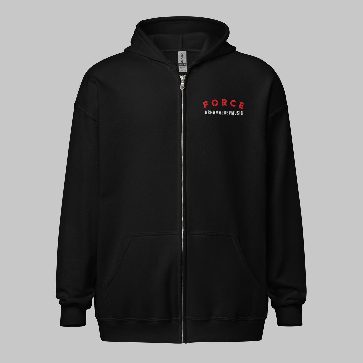Force Unisex Zip Hoodie