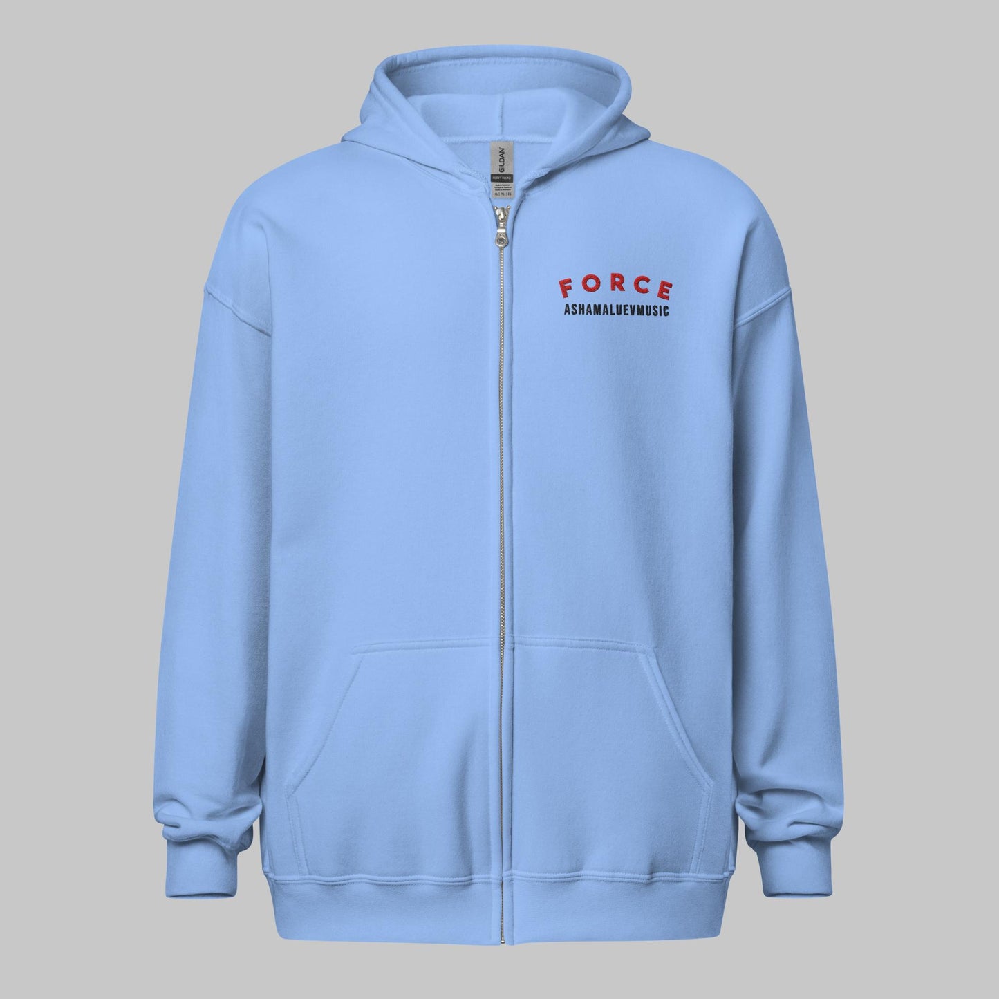 Force Unisex Zip Hoodie