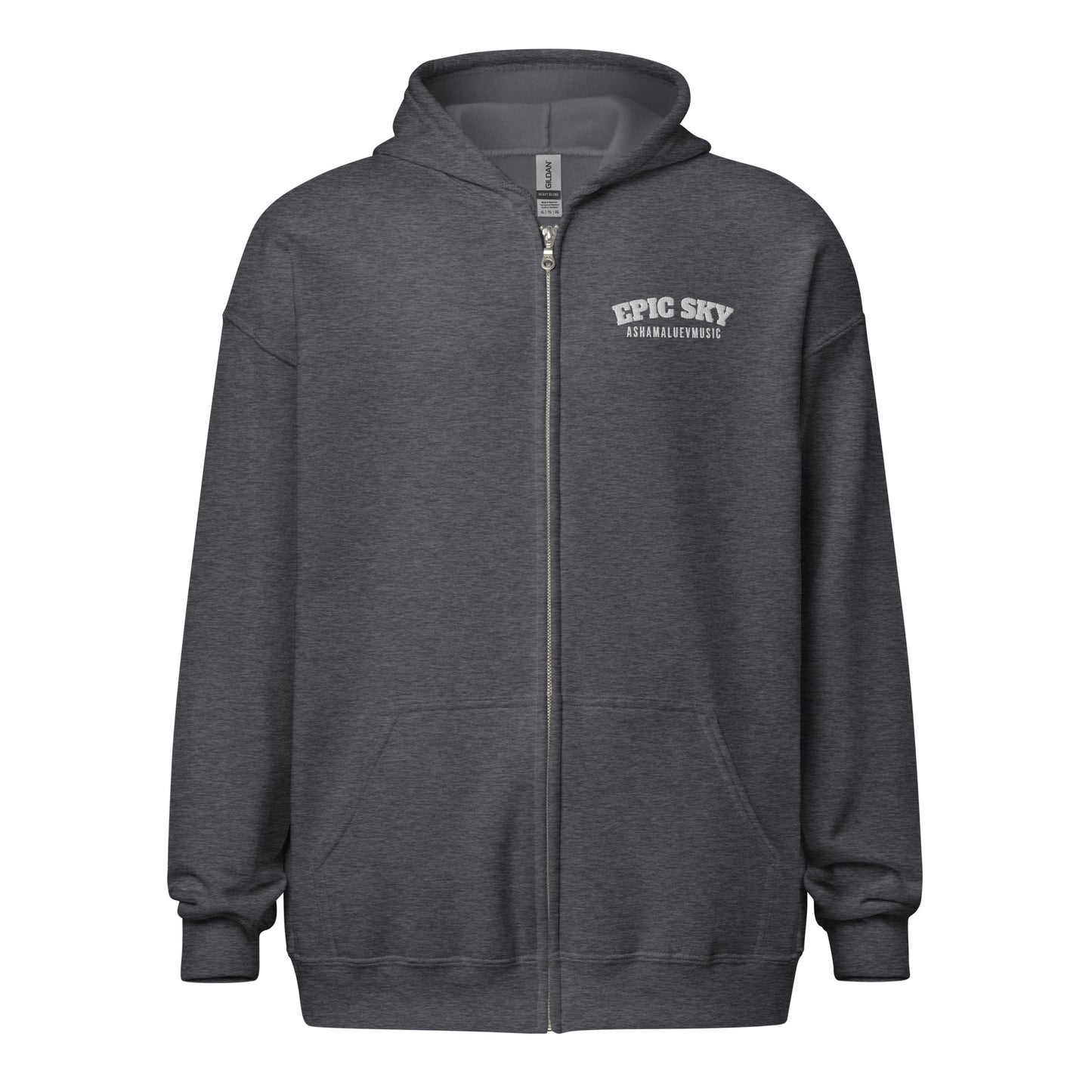 unisex-heavy-blend-zip-hoodie-dark-heather-for-woman-and-man-epic-sky-ashamaluevmusic