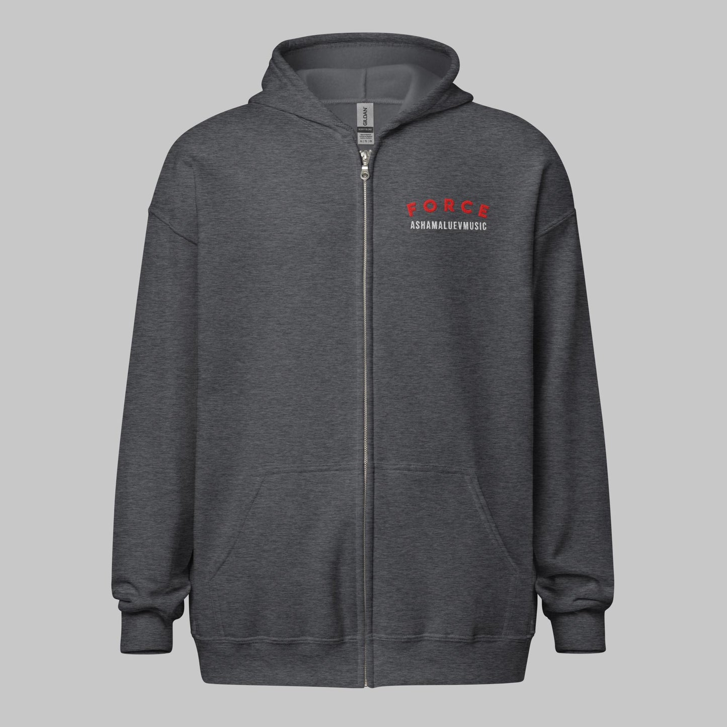 Force Unisex Zip Hoodie
