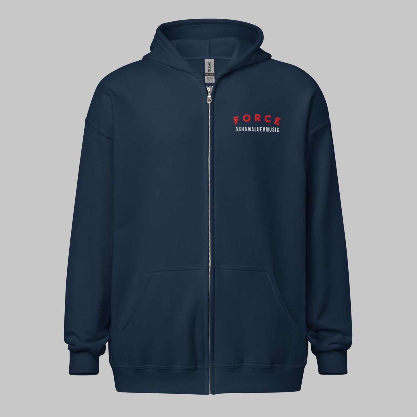 Force Unisex Zip Hoodie