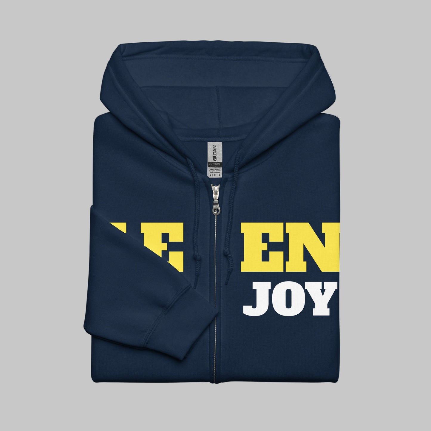 Let's Enjoy Unisex Zip Hoodie