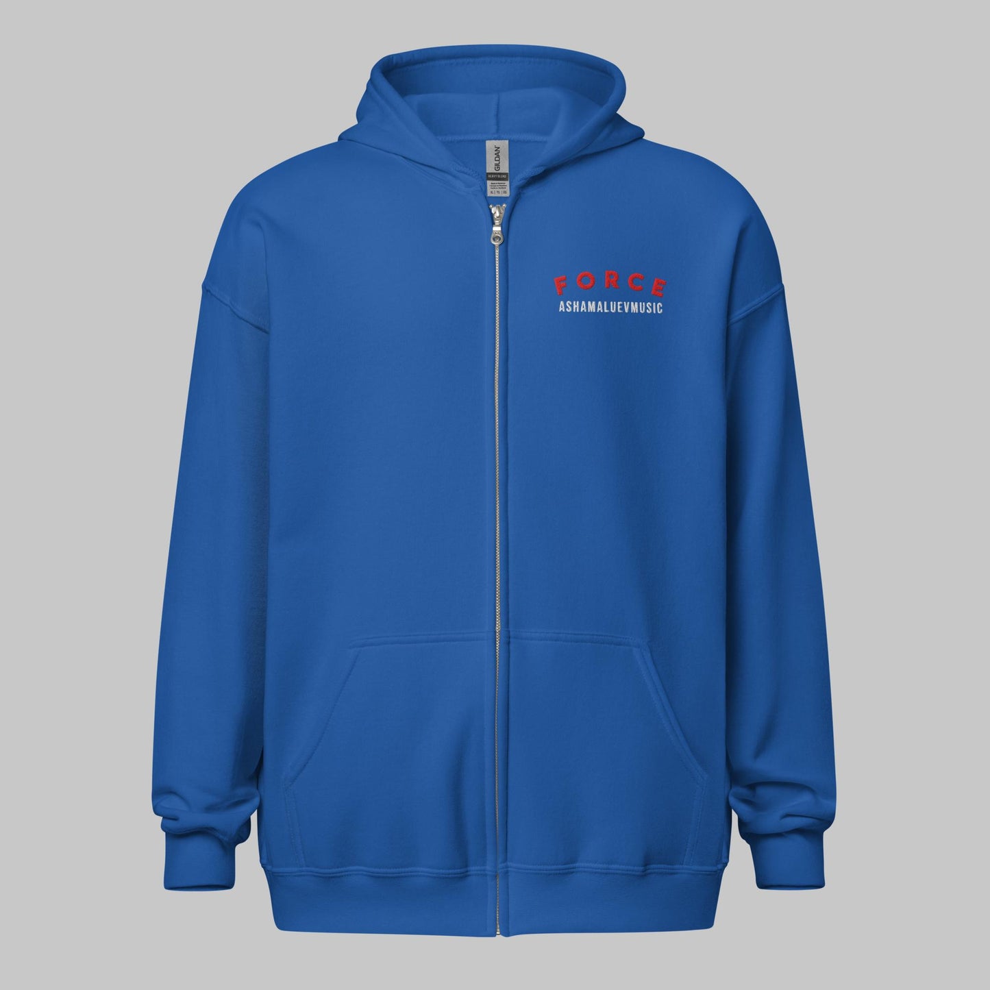 Force Unisex Zip Hoodie