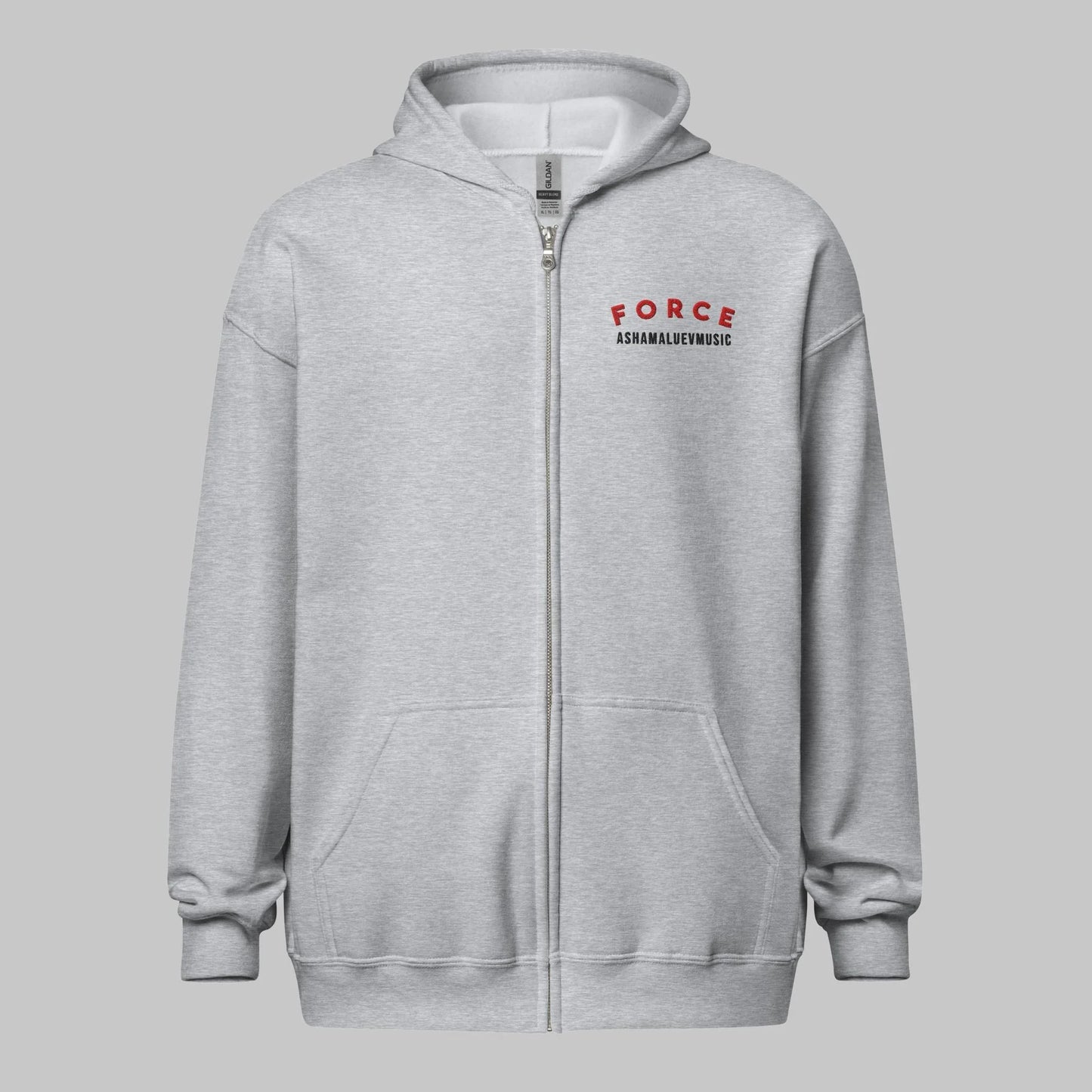 Force Unisex Zip Hoodie