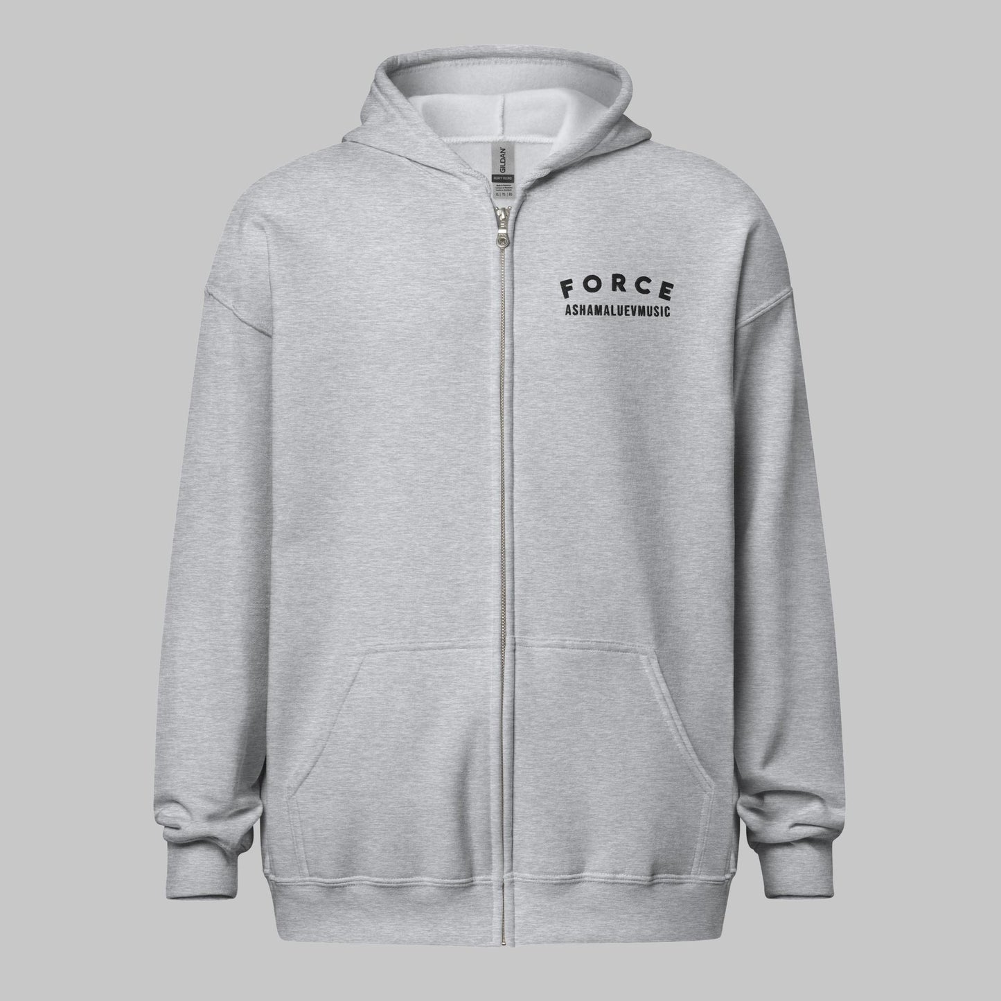 Unisex Zip Hoodie 'Force' II