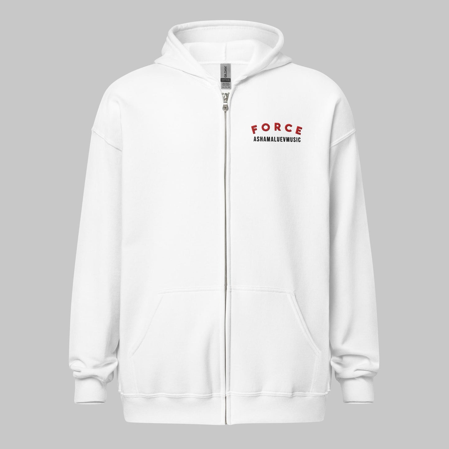 Force Unisex Zip Hoodie