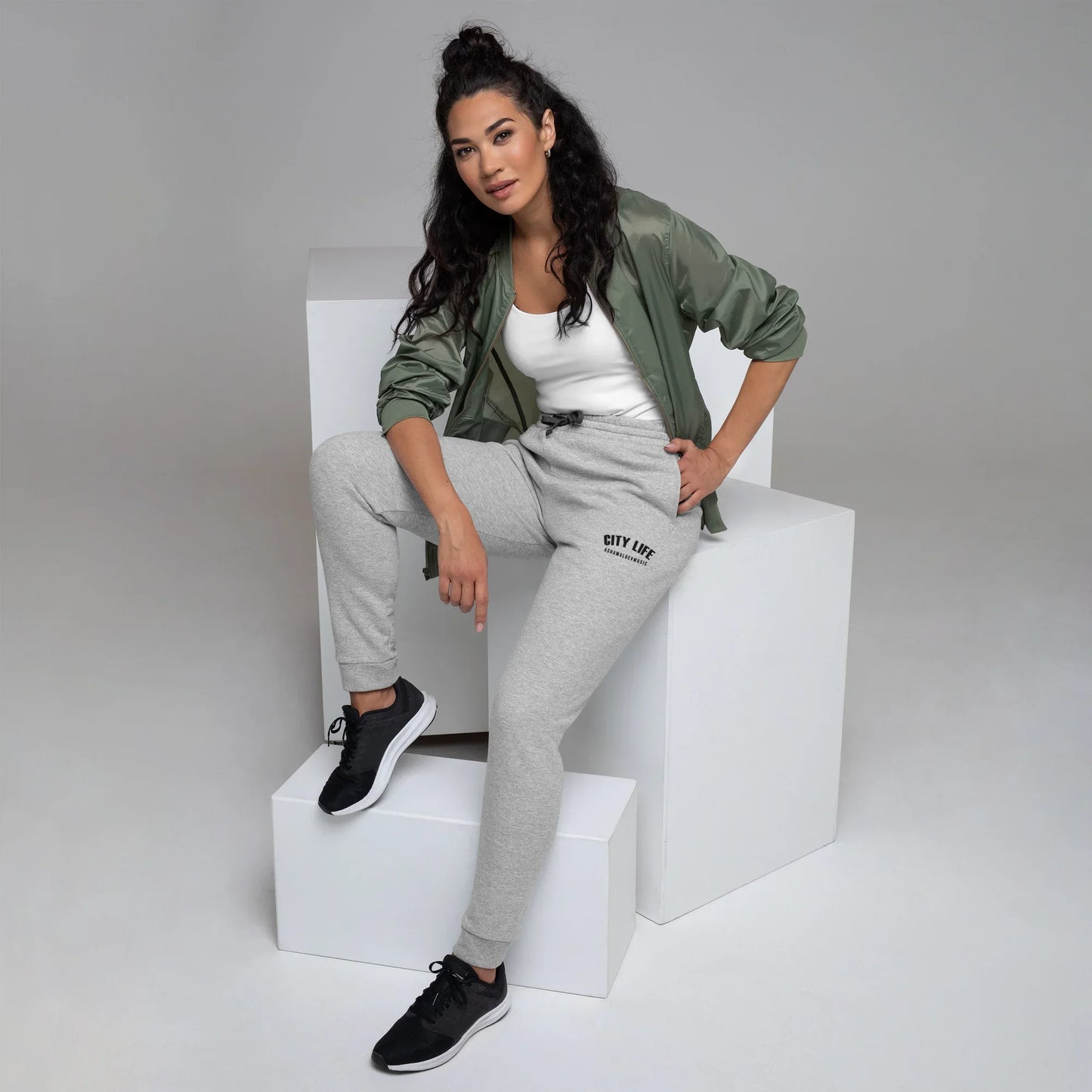 City Life Unisex Joggers