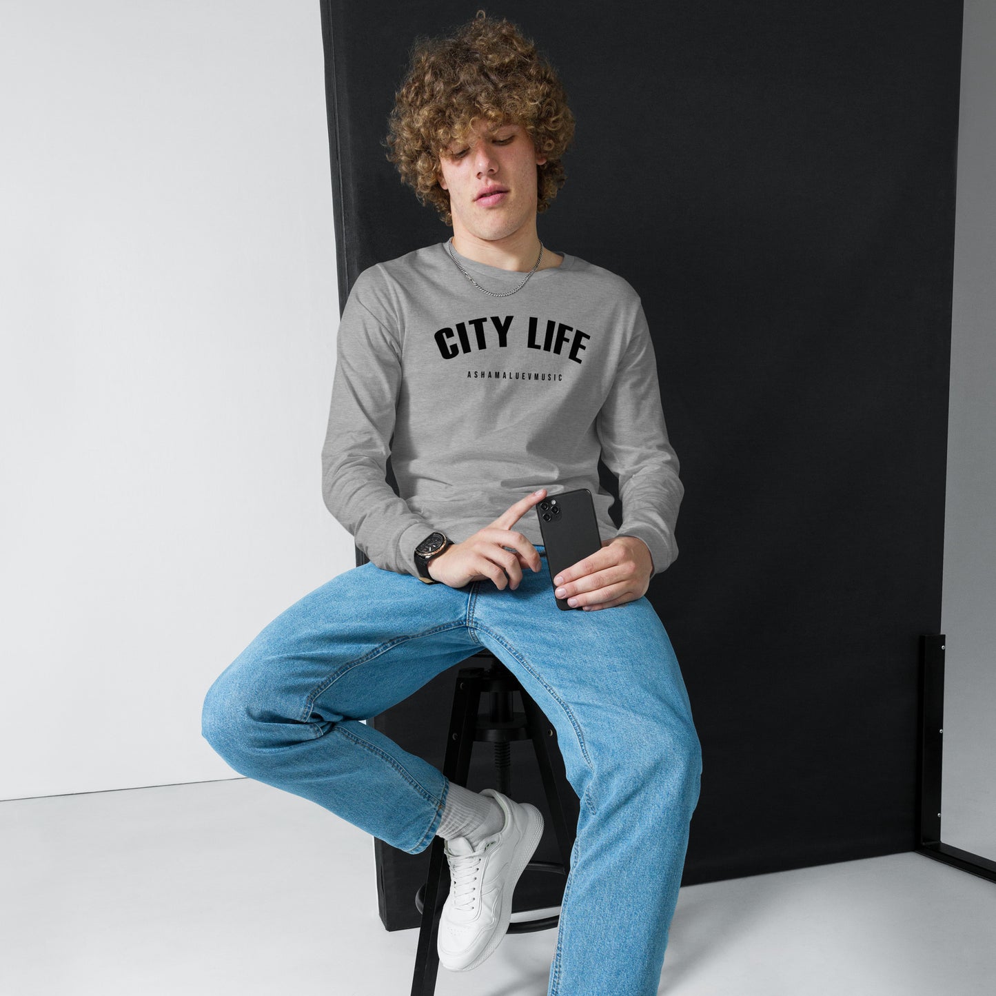 City Life Long Sleeve Tee