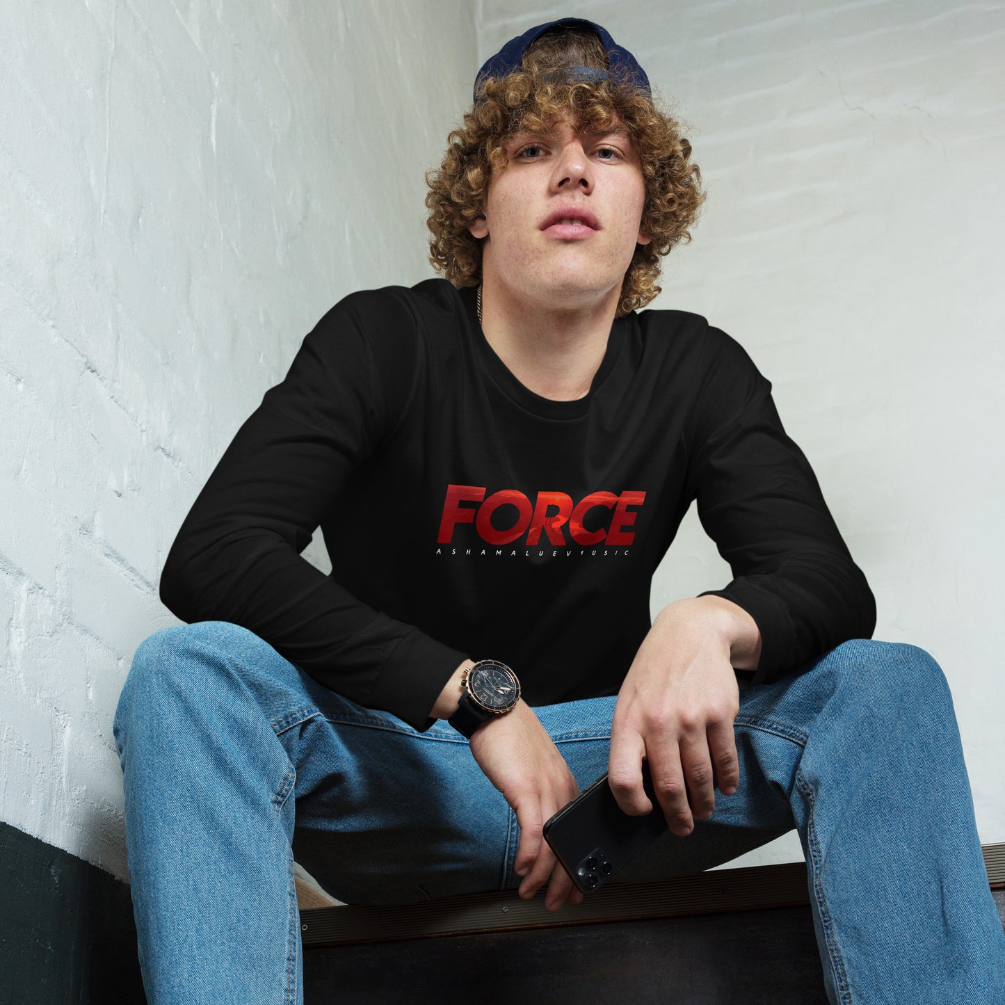 Force Unisex Long Sleeve T-shirt