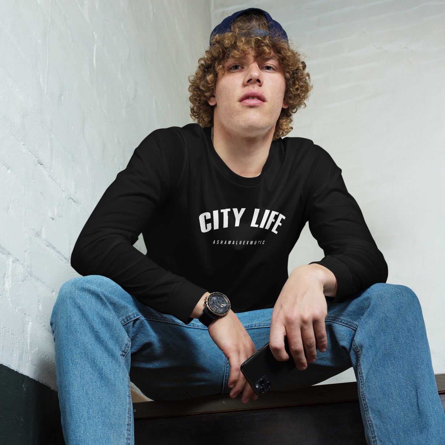 City Life Long Sleeve Tee