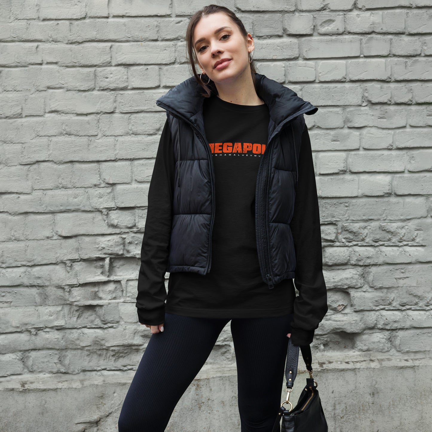 Megapolis Long Sleeve Tee