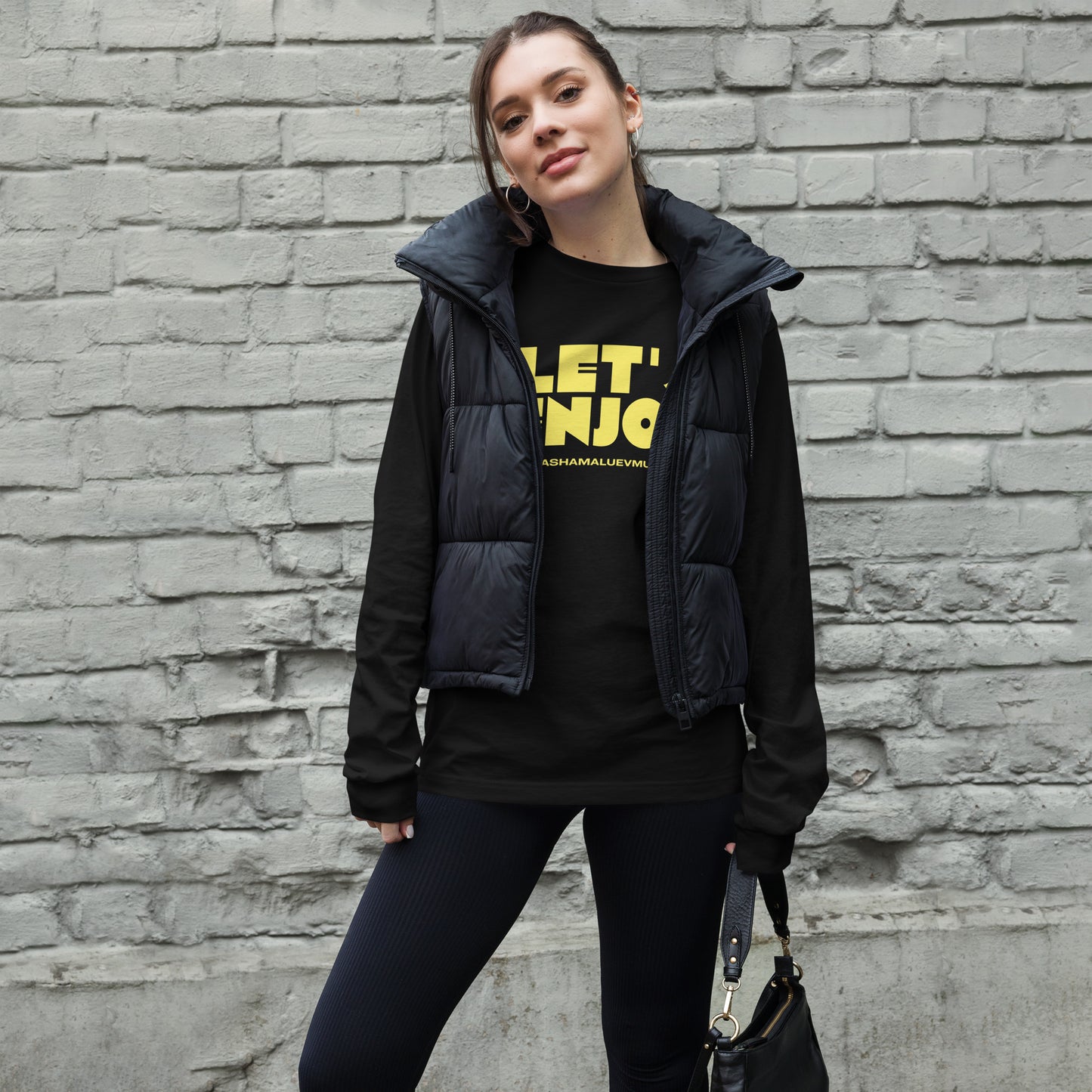 Let's Enjoy Unisex Long Sleeve Tee