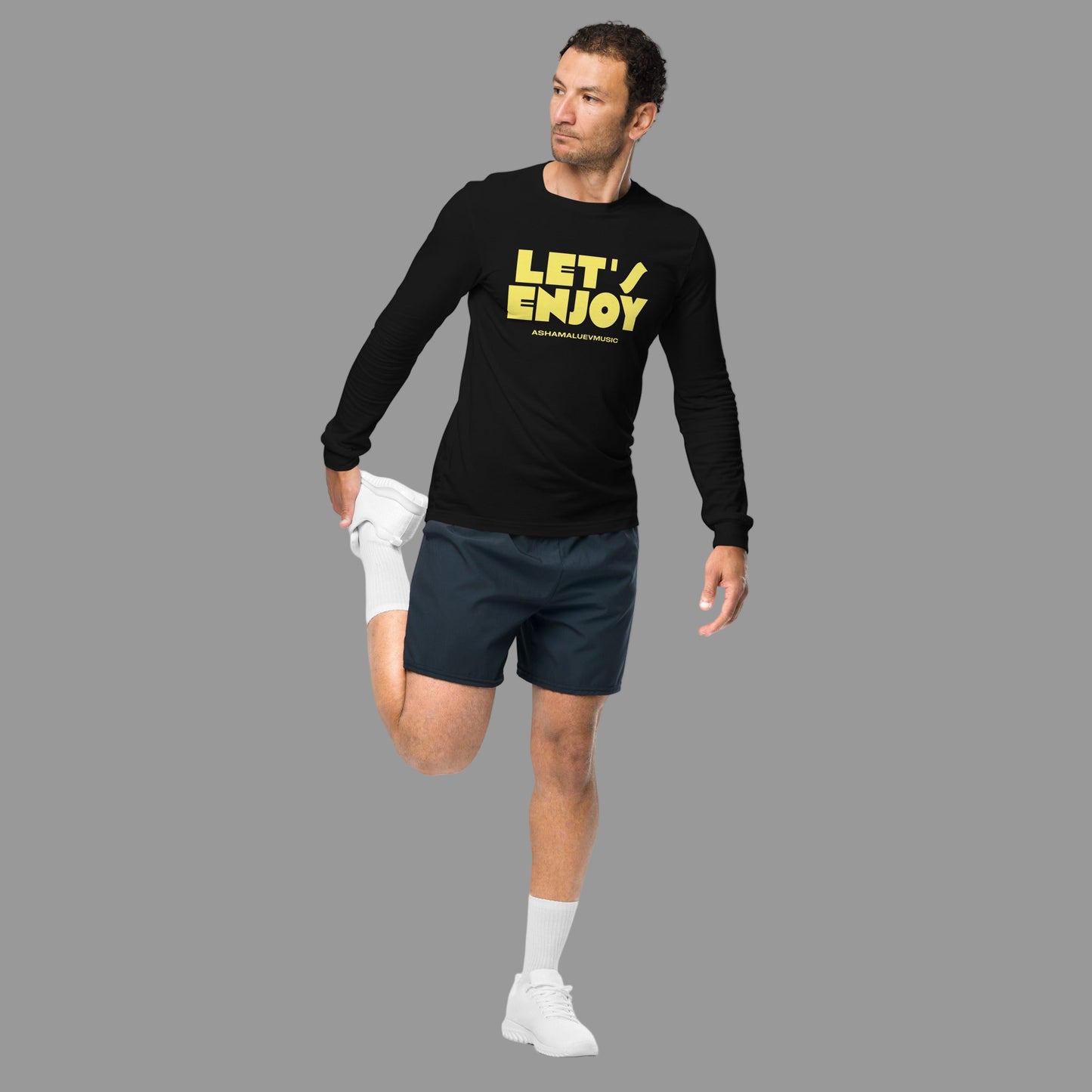 Let's Enjoy Unisex Long Sleeve Tee