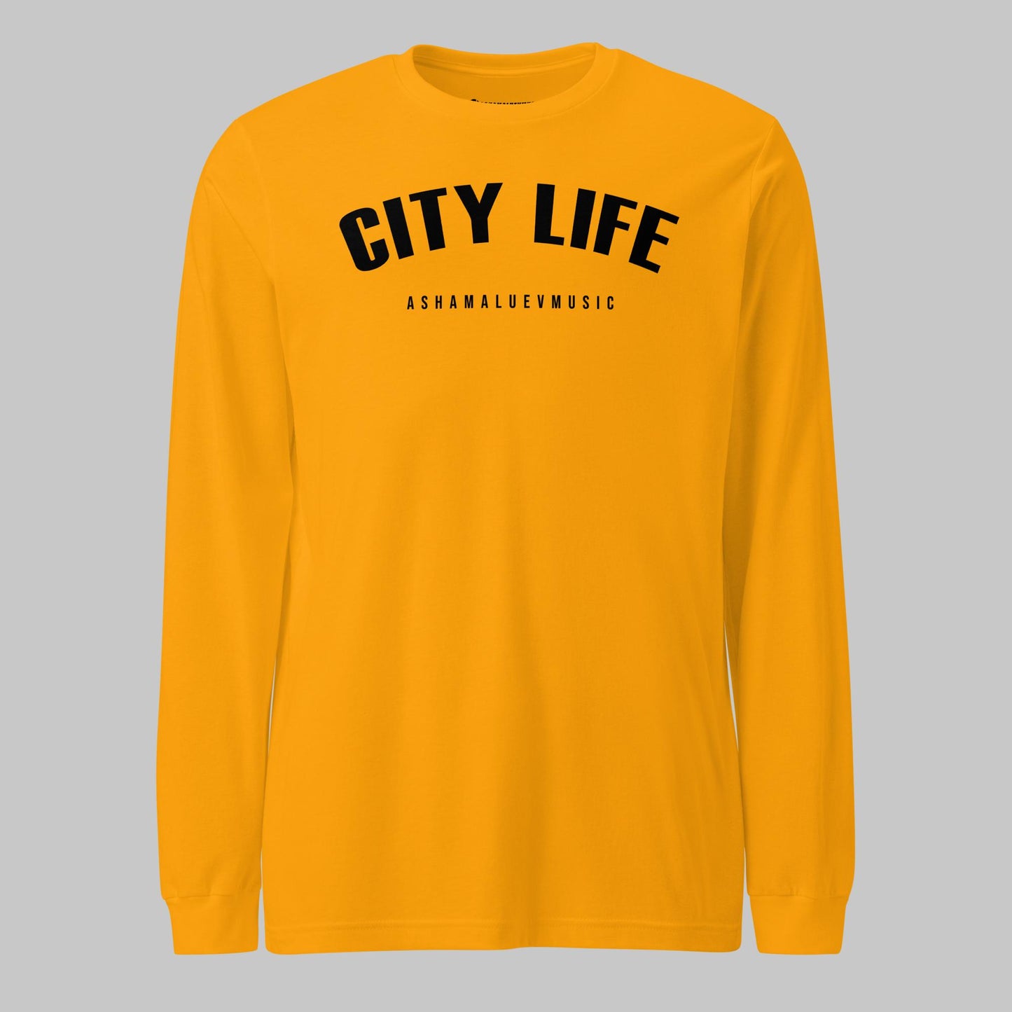 City Life Long Sleeve Tee
