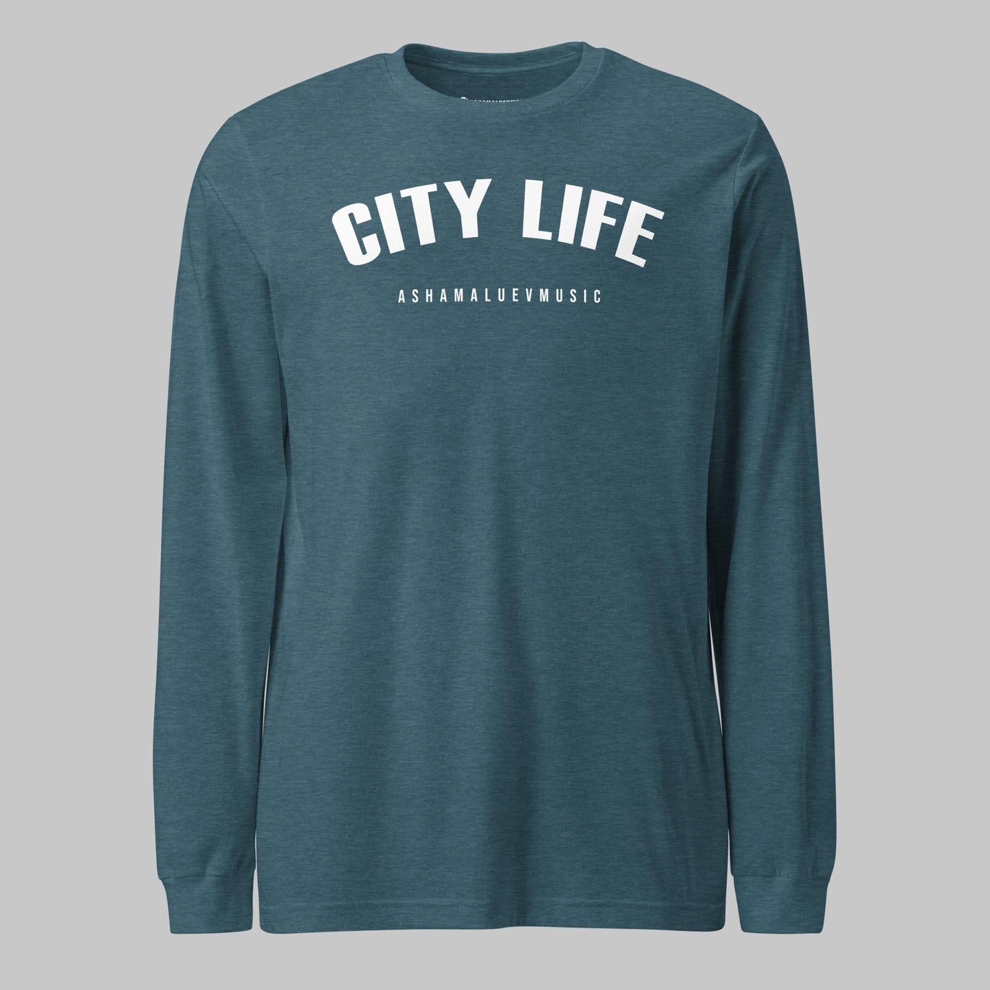 City Life Long Sleeve Tee