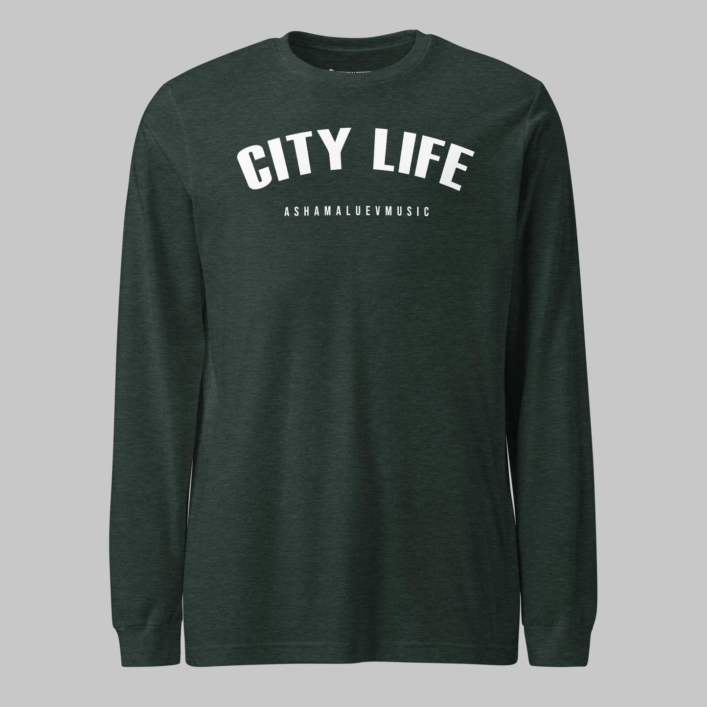 City Life Long Sleeve Tee