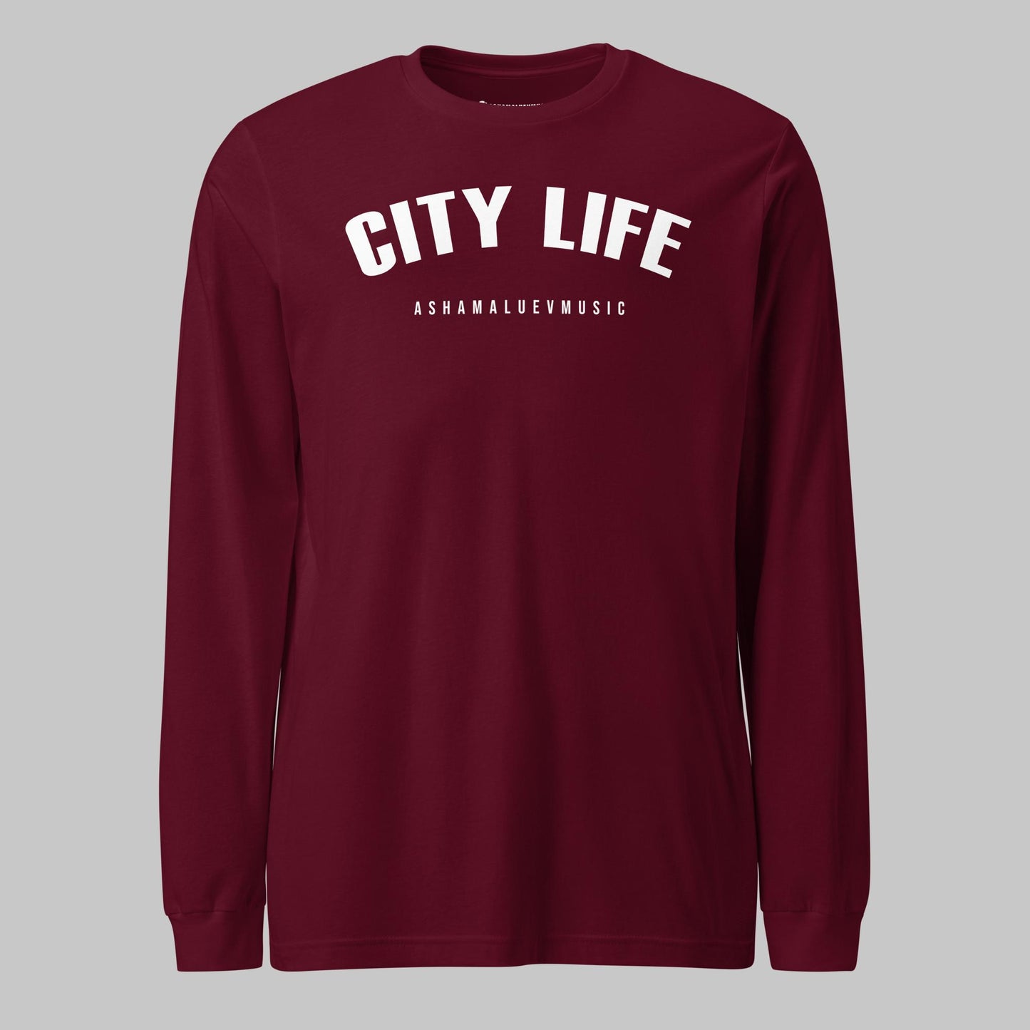 City Life Long Sleeve Tee