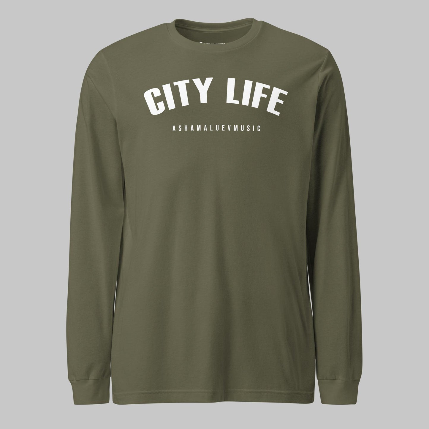 City Life Long Sleeve Tee