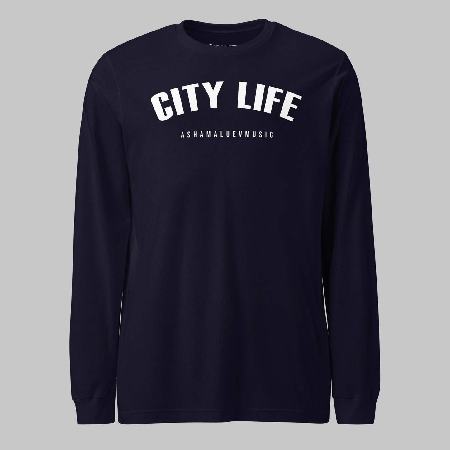 City Life Long Sleeve Tee