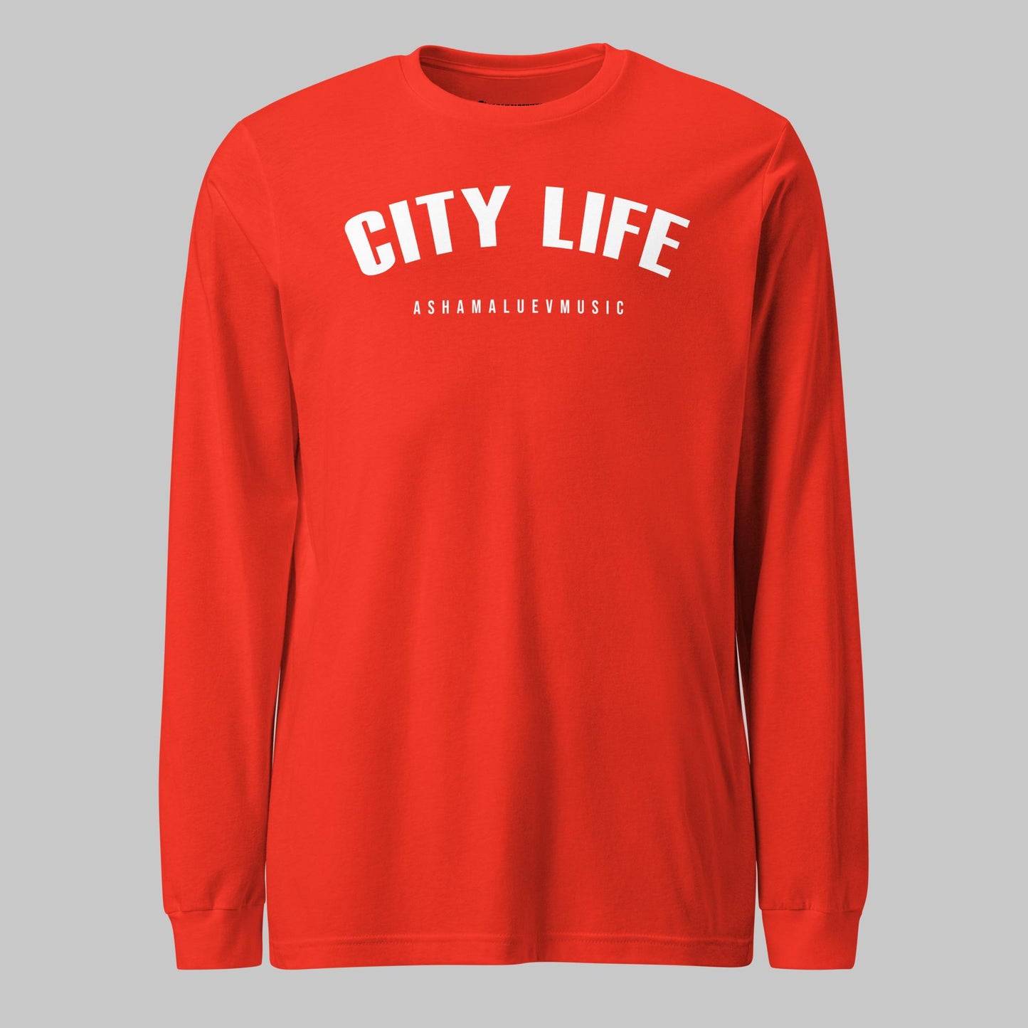 City Life Long Sleeve Tee