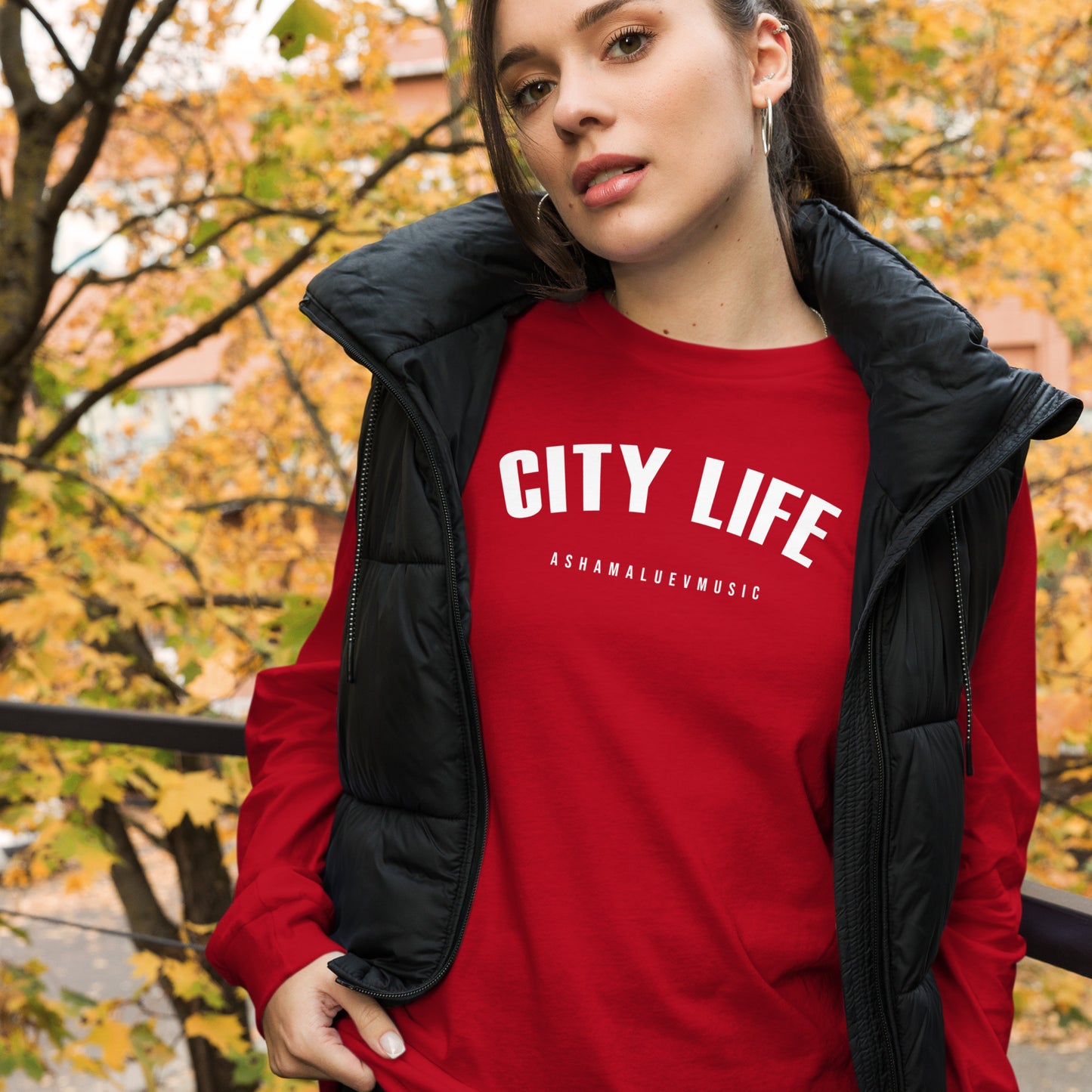 City Life Long Sleeve Tee