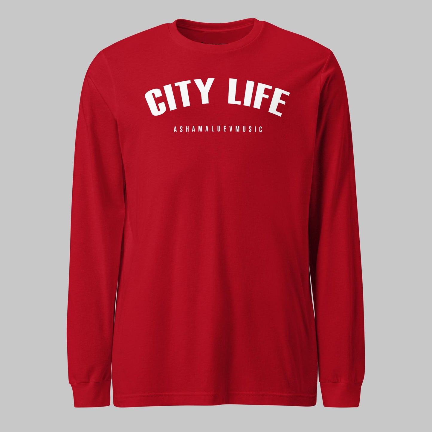 City Life Long Sleeve Tee