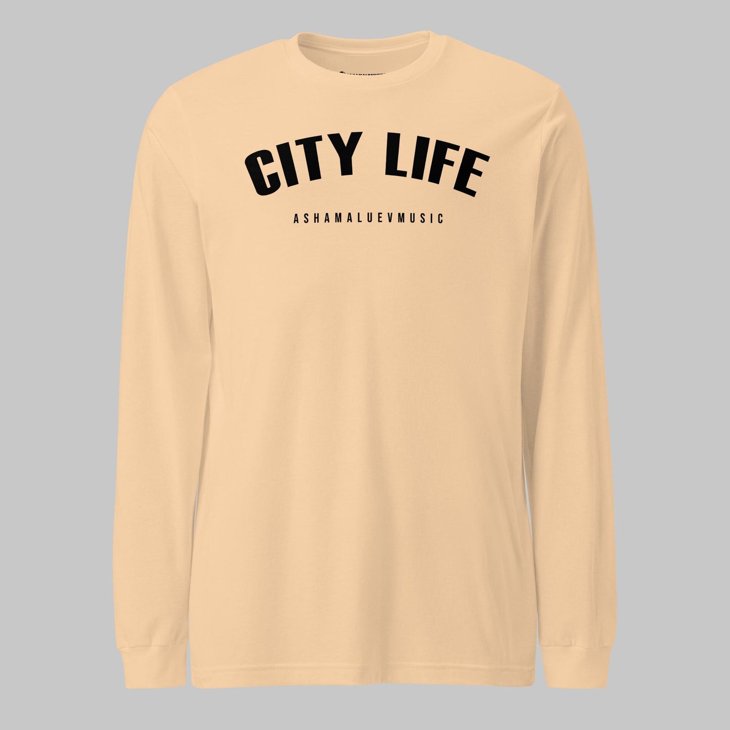 City Life Long Sleeve Tee